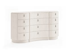 Vivienne - Drawer Dresser - Whisper White