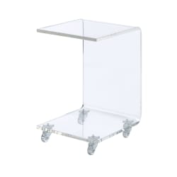 Iris - Acrylic Snack Table