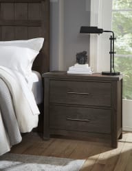 Dovetail - 2-Drawer Nightstand - Java