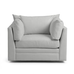 Audrey - Swivel Chair - El Paso-Dove