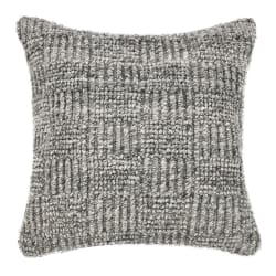 Shades - 22" x 22" Performance Vico Pillow - Gray