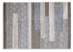 Sethburn - Cream / Brown / Gray - Large Rug