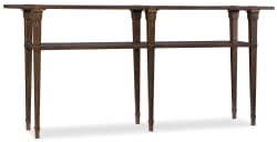 Home Accent - Skinny Console Table - Dark Brown