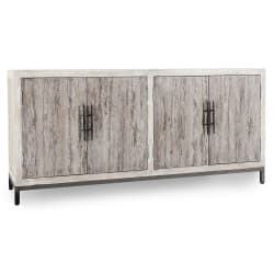 Lisbon - 4 Door Sideboard - Vintage Cream