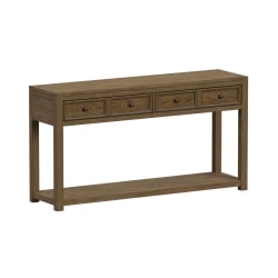 Heritage & Home - Sofa Table - Oak Brown