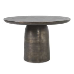 Madrone - Indoor-Outdoor Bistro Table - Bronze