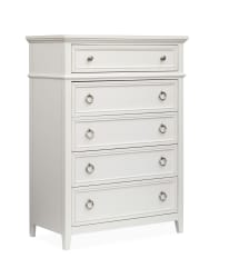 Juniper Hill - Drawer Chest - Whisper White