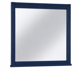 Tide & Timber - Landscape Mirror - Luxe Blue Oak
