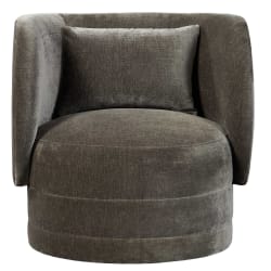 Sanctuary - Swivel Chair - Warm Gray