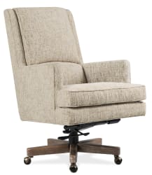 EC - Wright Fabric Executive Swivel Tilt Chair - Beige