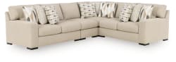 LaureLGrove - 4-Piece Sectional - Pebble