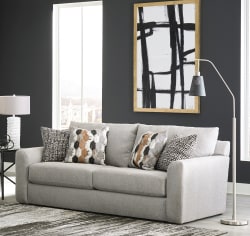 Hooten - Sofa - Nickel