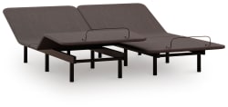 Comfort Classic Adj Base - Split California King Adjustable Base - Black