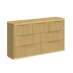Sylvie - 7-Drawer Dresser - Natural