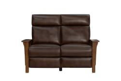 Artisan - 2P Loveseat - Wenlock-Fudge