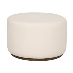 Lyra - Pouf - Ivory