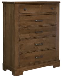 Cool Rustic - 5-Drawers Chest - Amber