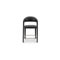 Martens - Counter Stool Leather - Black