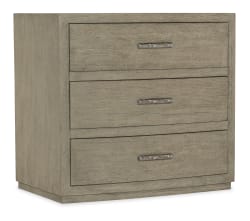 Linville Falls - Ashford 3-Drawer Nightstand - Gray