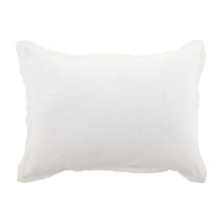 Karina - Standard sham - White