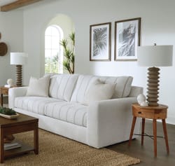 Lindsey - Sofa - Snow