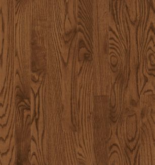 Bruce Manchester Strip & Plank Red Oak Saddle