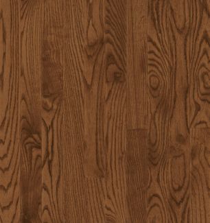 Bruce Manchester Strip & Plank Red Oak Saddle