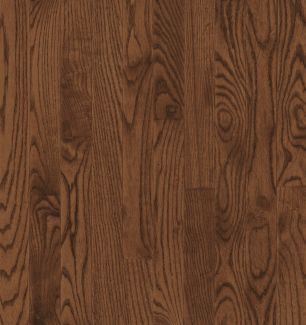 Bruce Dundee Strip Red Oak Saddle