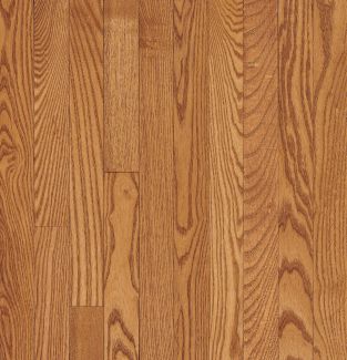 Bruce Dundee Plank Red Oak Butterscotch