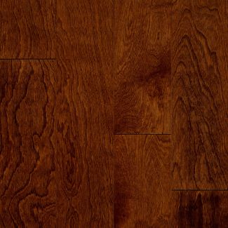 Bruce Turlington Signature Series Yellow Birch Glazed Rust Red