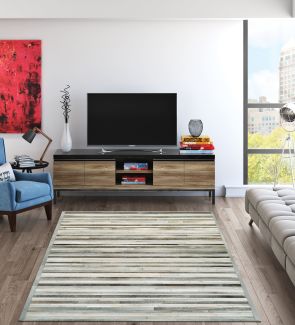 Couristan Chalet Plank Grey/Ivory