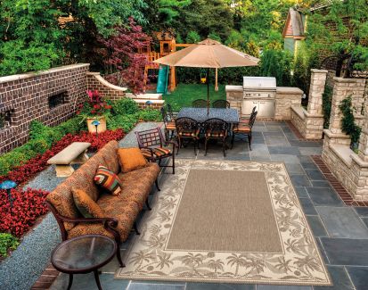 Couristan Recife Island Retreat Beige/Natural