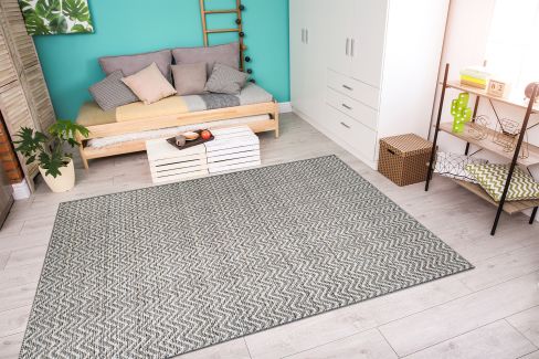 Couristan Cape Marion Light Brown/Ivory