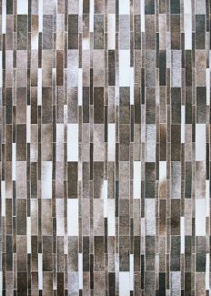 Couristan Prairie Kenai Brown