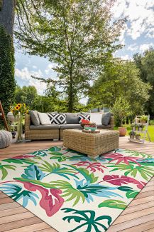 Couristan Covington Fiji Ivory/Multi