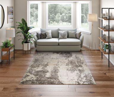 Couristan Bromley Taiga Frost/Ivory