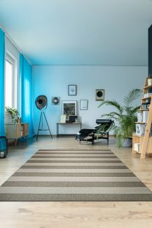 Couristan Afuera Yacht Club Tan/Ivory