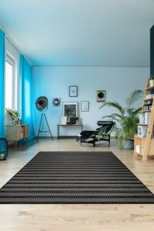 Couristan Afuera Beachcomber Onyx/Shell