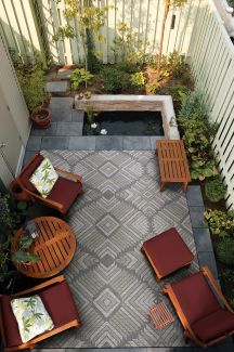 Couristan Dolce Botswana Umber