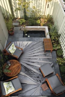 Couristan Dolce Kalamiaris Palms Palm/Silver