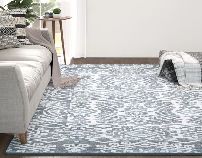Couristan Everest Bohemia Greystone/Lime