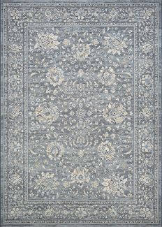 Couristan Sultan Treasures Persian Isfahan Slate