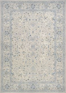 Couristan Sultan Treasures Floral Yazd Grey