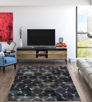 Couristan Chalet Diamondback Dusk