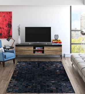 Couristan Chalet Celestial Night Sky