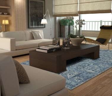 Dalyn Geneva Gv702 Sky Blue