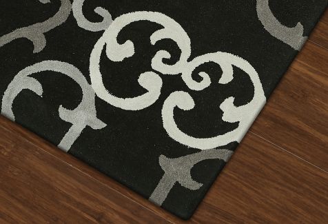 Dalyn Journey Jr24 Black 0'0