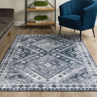 Dalyn Rou Ro3 Pewter