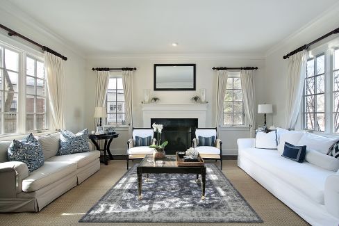 Dalyn Geneva Gv4447 Steel Blue