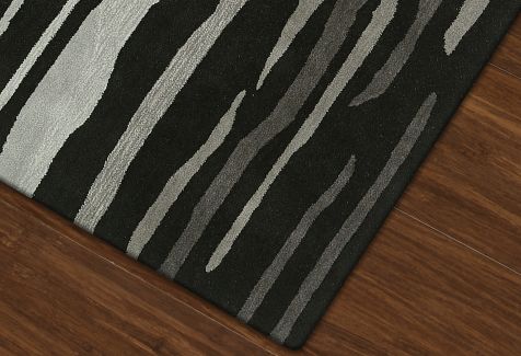 Dalyn Journey Jr22 Black 0'0